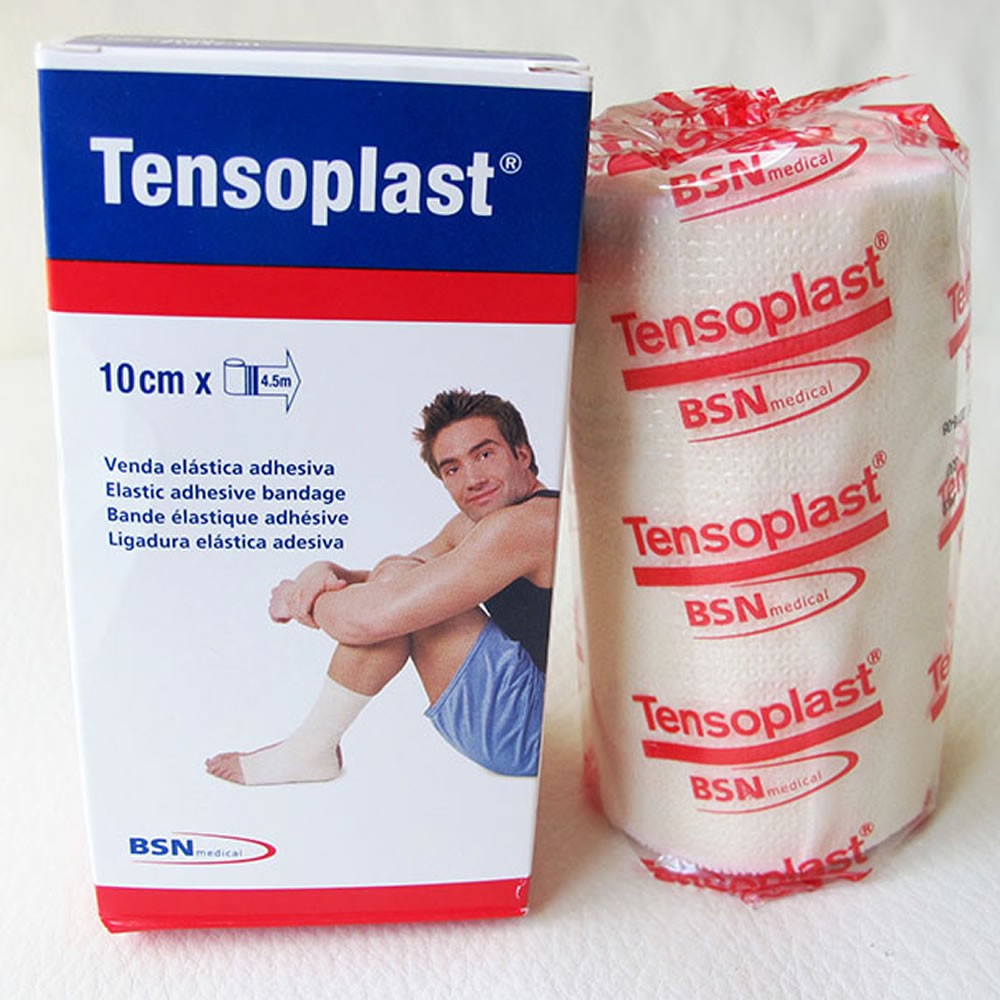 Tensoplast Venda elástica adhesiva de algodón 100%