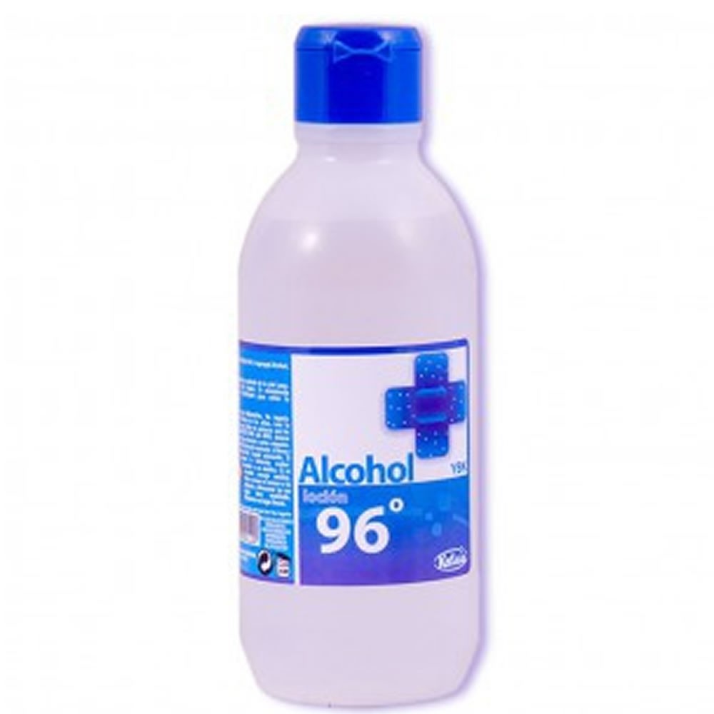 Alcohol Etilico Potable 96° 1 Litro Sin Desnaturalizar X 5pz